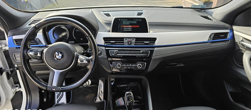 BMW X2 cena 120294 przebieg: 98000, rok produkcji 2018 z Tarnowskie Góry małe 67